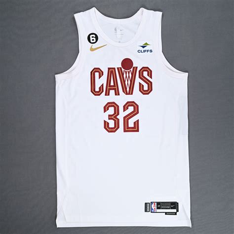 Dean Wade Cleveland Cavaliers 2023 NBA Playoffs Game Worn