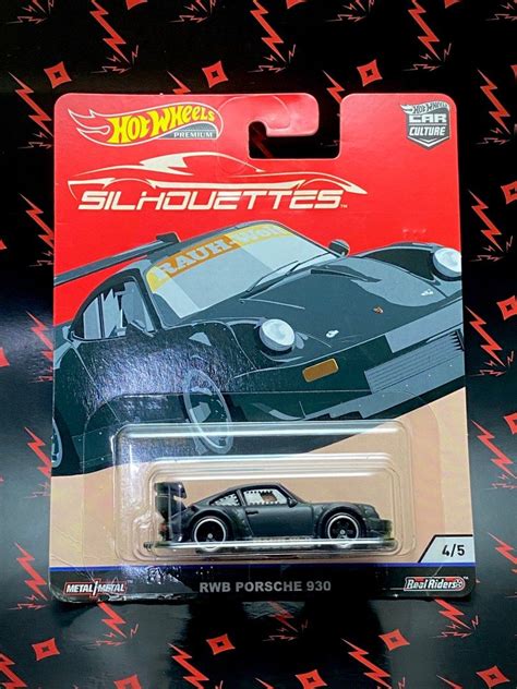 Hot Wheels Rwb Porsche Hotwheels Silhouettes Hobbies Toys Toys Games On Carousell