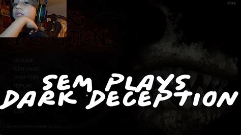 Sem Plays Dark Deception Chapters 1 2 YouTube