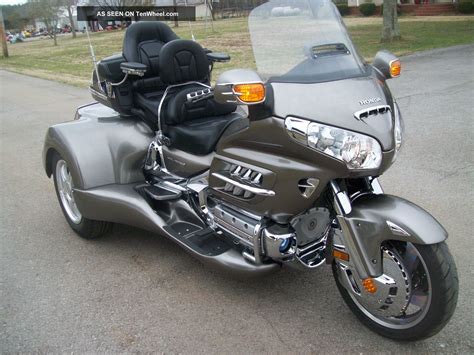 2008 Honda Goldwing Gl1800 Roadsmith Trike