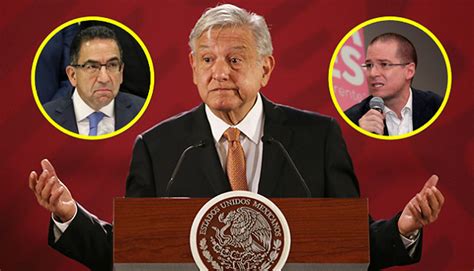 Javier Lozano Y Ricardo Anaya Responden A Amlo Tras Ser Exhibidos En La Mañanera The México News