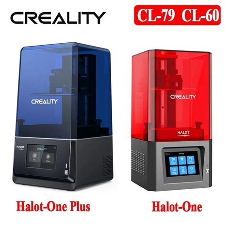 CREALITY Official Resin 3D Printer HALOT ONE PLUS CL 79 HALOT ONE CL