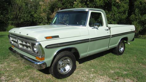 1971 Ford F100 Ranger