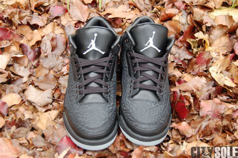 Air Jordan 3 Retro: Black Flip - Now Available - Air Jordans, Release ...