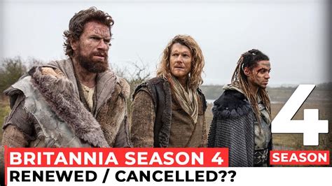 Britannia Season 4 Release Date Trailer And What To Expect Youtube