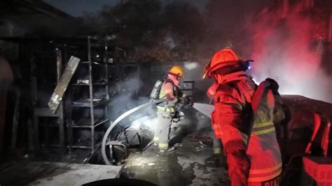 Incendio En Bodega De L Cteos Causa Movilizaci N En Monterrey Edairy