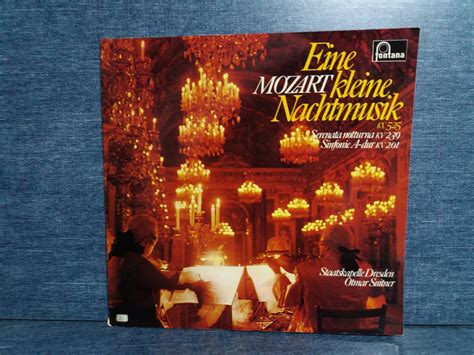 MOZART KLEINE NACHT MUSIK LP