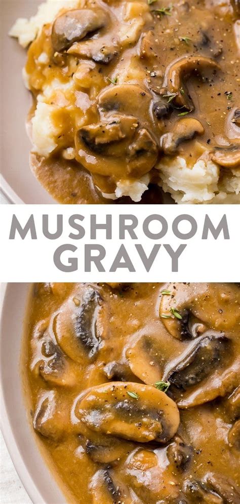 Mushroom Gravy Artofit