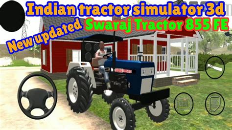 Indian Tractor Simulator 3d Offroad Tractor Game Android Swaraj