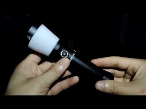 Sofirn SC03 "Flantern" in action : r/flashlight