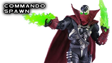 Mcfarlane Toys Commando Spawn Mortal Kombat Action Figure Review