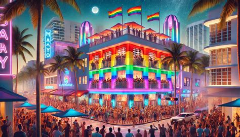 Las Mejores Discotecas Gay En Miami Gu A De Miami