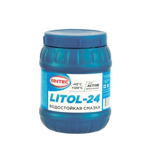 SINTEC LITOL-24 litijumska mast 800gr - 800401 - Danprom d.o.o.