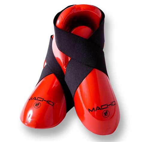 Macho Dyna Sparring Boots Kicks Martial Arts Taekwondo Martial Arts