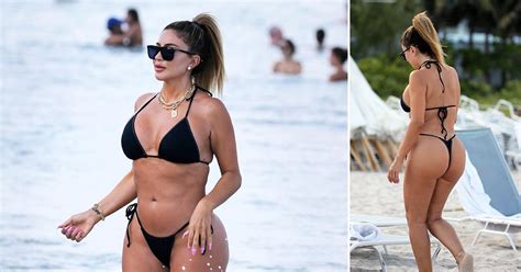 Larsa Pippen In Bikini At Beach In Miami Hawtcelebs The Best Porn Website