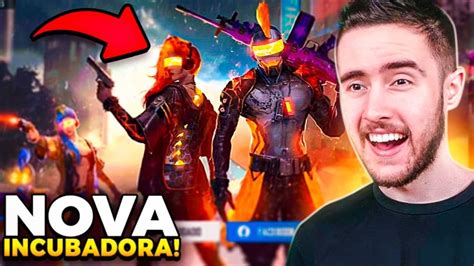 Free Fire Ao Vivo C Diguins Da Nova Incubadora Rumo A Mestre