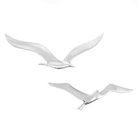 15 Collection of Seagull Metal Wall Art