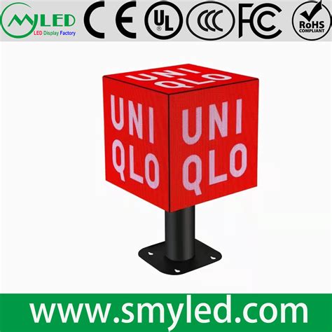 Led Visual Indoor Advertising Led Display Cube Screen Outdoor Cubes Led