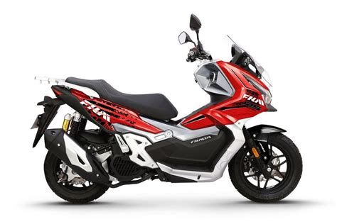 125ccm Neuer 15 PS ABS 125er Roller FK12-TA 125 rot/Silber in Baden ...