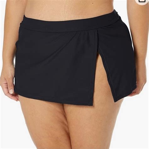 Catalina Swim Catalina Womens Standard Skirted Bikini Swim Bottom