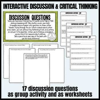 The Wednesday Wars Novel Study With Comprehension Questions Chapter 9 May