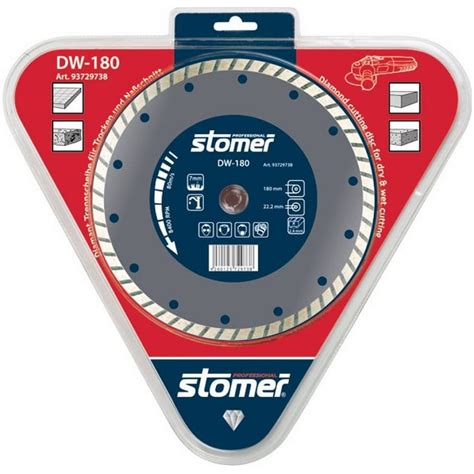 Диск алмазный DW-180 (180х1,9х22,2 мм) STOMER 93729738 - выгодная цена ...