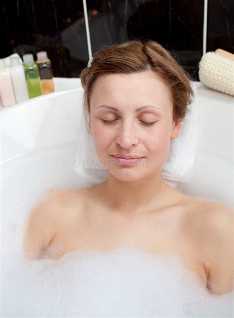 Massage Of Woman In Beauty Spa Stock Image Image Of Hamam Candle