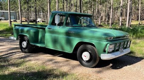 1962 Chevrolet C20 Pickup At Houston 2023 As F12 Mecum Auctions