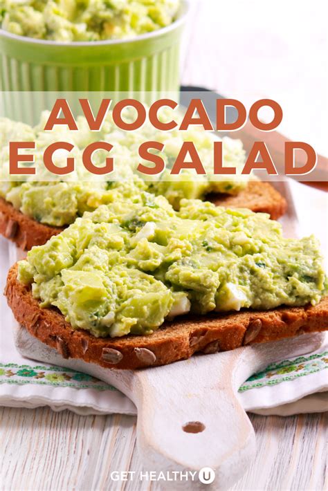 Avocado Egg Salad Toasts Recipe Healthy Meals For Two Recipes Food