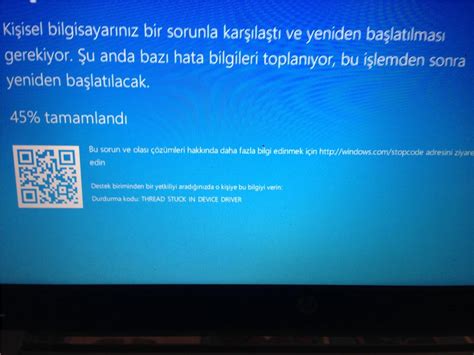 Windows Mavi Ekran Hatas Microsoft Community