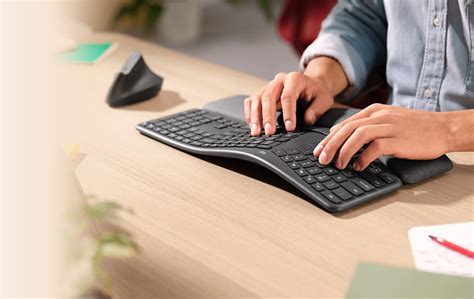 Logitech ERGO K860 keyboard presented - TECHOBIG