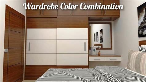 Wardrobe Color Combinations That Will Transform Your Bedroom Space