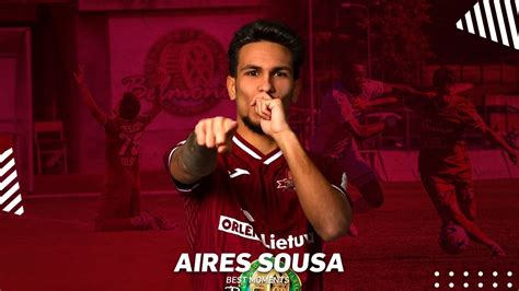 Aires Sousa Best Moments Youtube