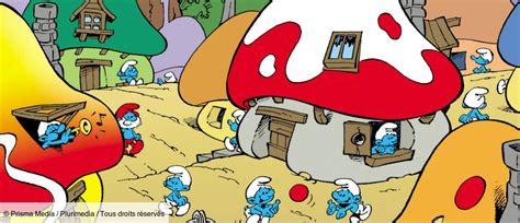 Les p tits Schtroumpfs Les Schtroumpfs Télé Loisirs
