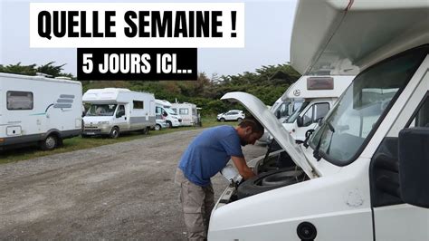 Camping Car En Bretagne Ils Adorent Cette Activit Youtube