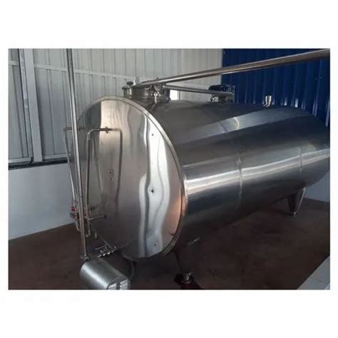 Stainless Steel Bulk Milk Cooler 2000 L At Rs 350000 In Pune ID