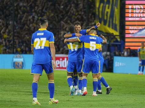 A Boca no le sobró nada le ganó 1 a 0 a Atlético Tucuman por la Liga