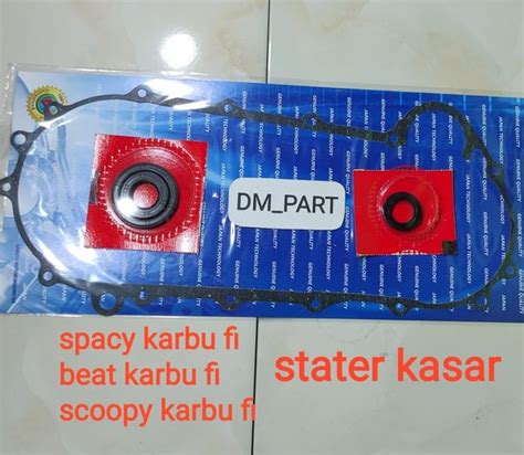 Jual Paking Packing Gasket SEAL SIL KRUK AS PULLY PULY Puli Bak Cvt