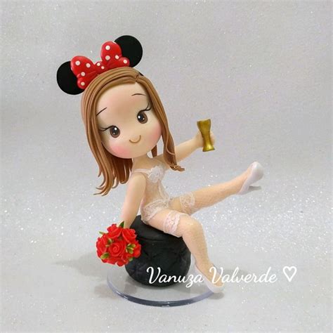 Topo De Bolo Ch De Lingerie Elo Produtos Especiais