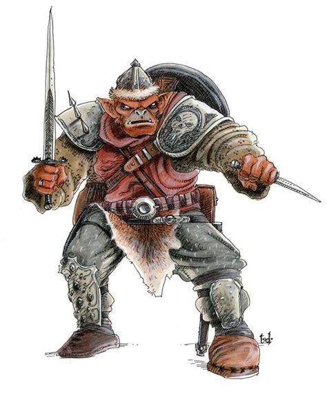 Hobgoblin By Tony Diterlizzi I Have This Signed Hung And Framed In