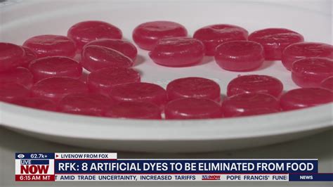 FDA approves 3 natural food dyes | LiveNOW from FOX
