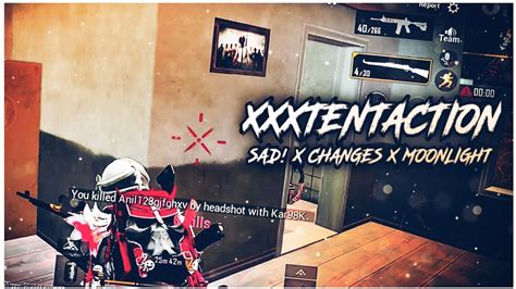 Xxxtentaction Sad X Changes X Moonlight Pubg Mobile Finger Extreme