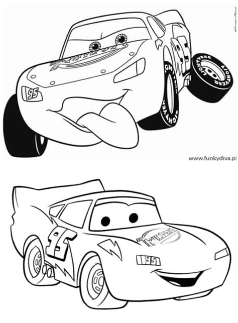 Desenhos Dos Carros Mcqueen