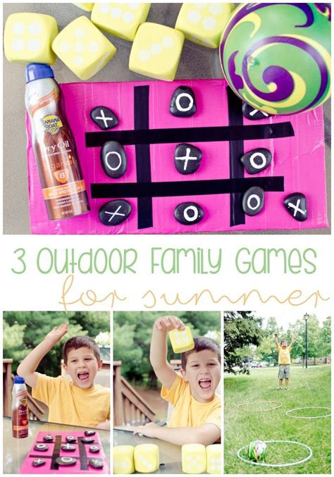 3 Outdoor Family Games for Summer - A Grande Life | Family games ...