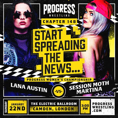 The Queen of Mean is ready for 2023 - PROGRESS Wrestling - Watch on