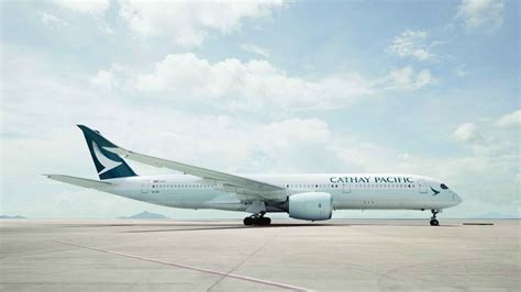 Cathay Pacific Estudia Recuperar La Ruta Entre Barcelona Y Hong Kong