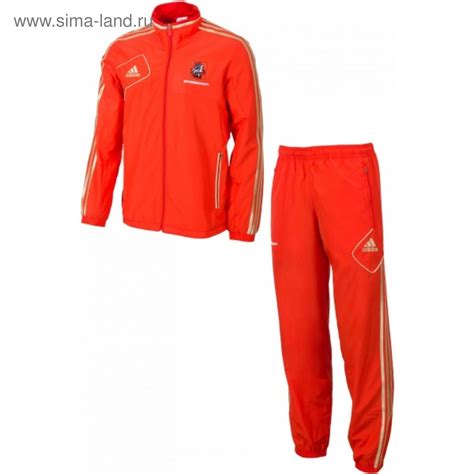 Спортивный костюм мужской ADIDAS Msc condivo ss12 pr poppy/lgfo (р.46 ...
