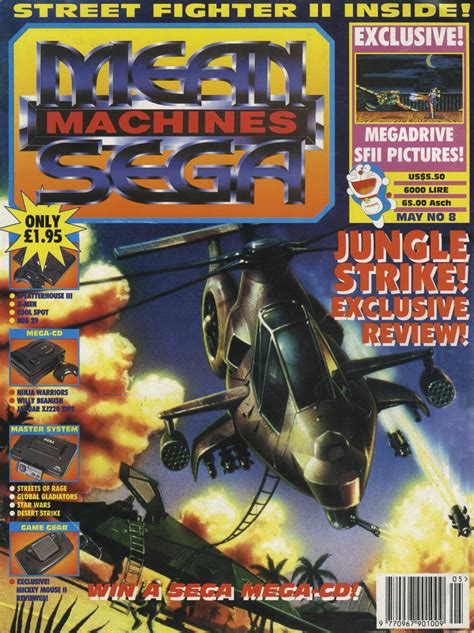 Mean Machines Sega May 1993 Magazine Computing History