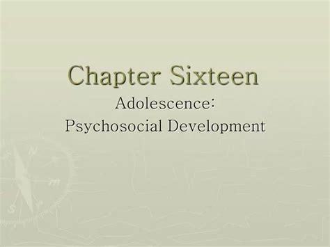 Ppt Chapter Sixteen Powerpoint Presentation Free Download Id 985420