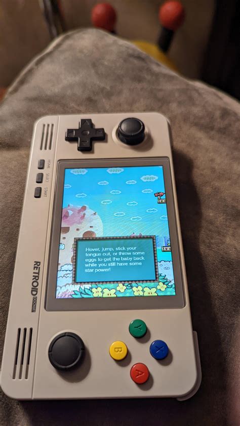 Checking out an often overlooked feature of the Retroid Pocket 3 with ...